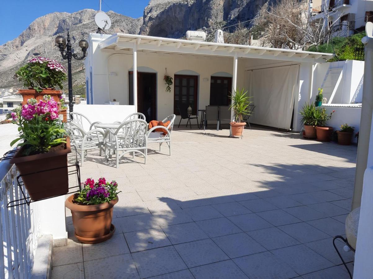 Eftychias Residence Masouri Exterior photo