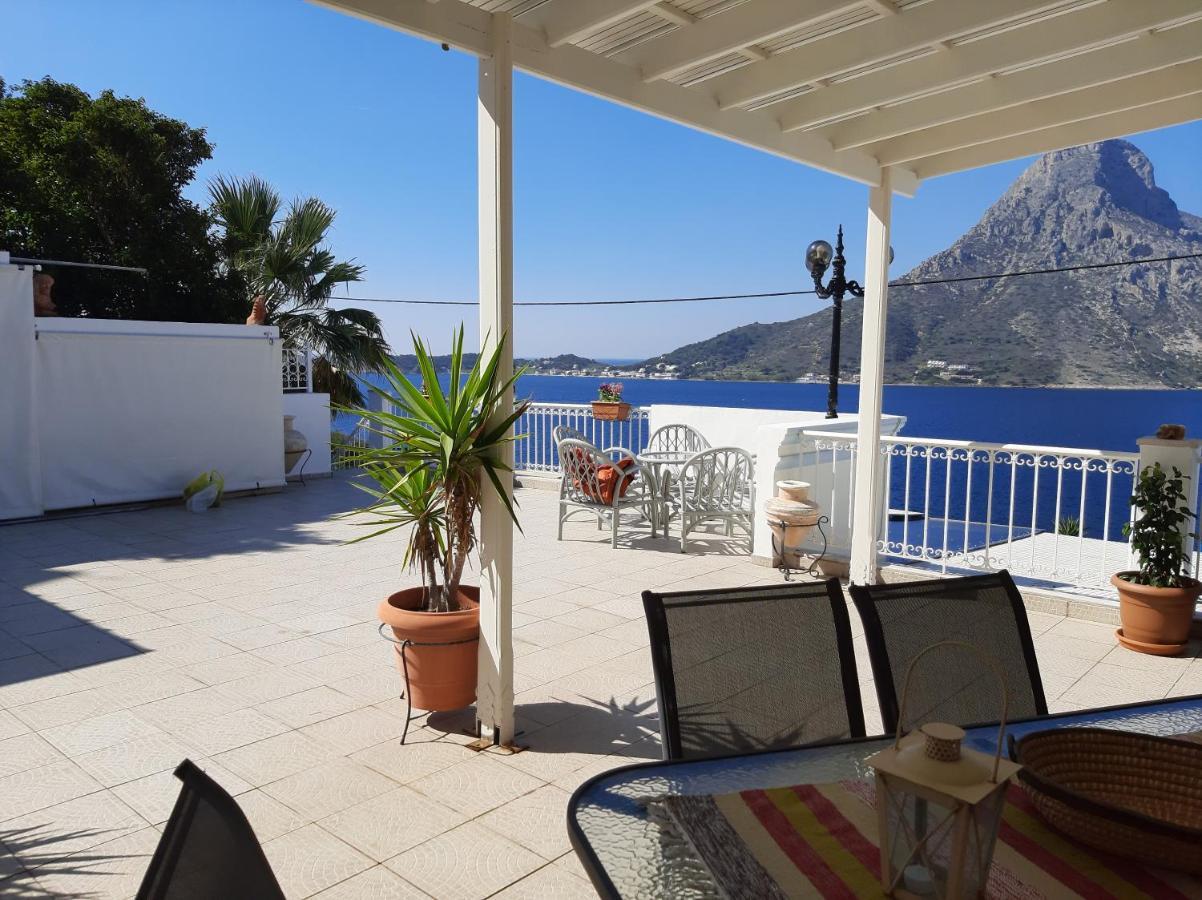 Eftychias Residence Masouri Exterior photo